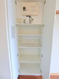 LDKの収納