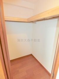収納　ウォークインクローゼット