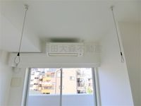 意外と重宝する室内物干しフック!