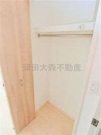 収納 クローゼット 1メートル程