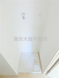 室内洗濯機置き場