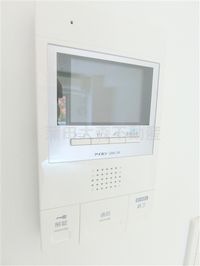 TVモニター付オートロック