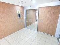 防犯カメラTVモニター付オートロック宅配BOXメールBOX