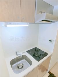 2口ガスシステムキッチン