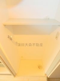室内洗濯機置き場