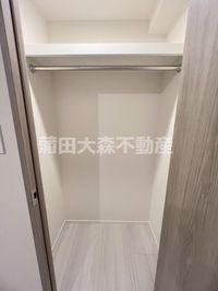 収納 ウォークインクローゼット①