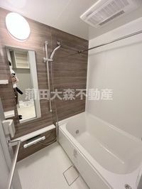 追焚と浴室乾燥機付きのバスルーム お風呂