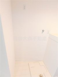 室内洗濯機置き場