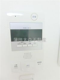 TVモニター付オートロック インタ―ホン