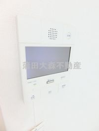 TVモニター付オートロック