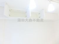 洋室吊戸棚収納!