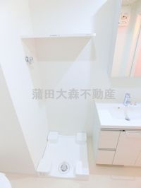 洗濯機置き場