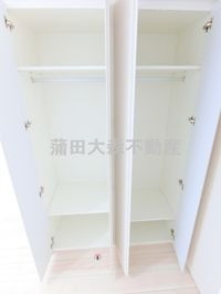 収納 クローゼット
