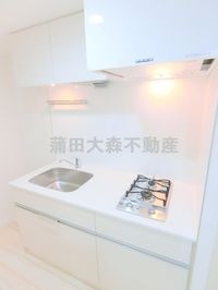 2口ガスシステムキッチン