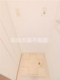 室内洗濯機置場