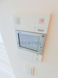 モニター付きインターホン
