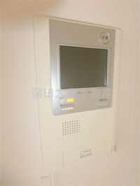 TVモニター付オートロック　
