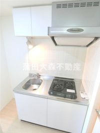 2口ガスシステムキッチン