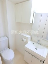 独立洗面台