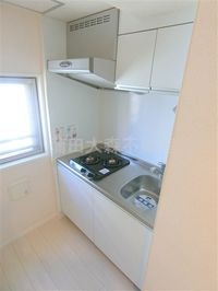 2口ガスシステムキッチン