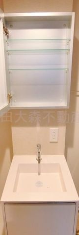 独立洗面台!