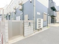 ゲート式のオートロック
