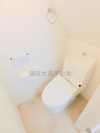 温水洗浄便座付きトイレ