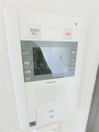 TVモニター付インターホン