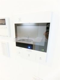 TVモニター付オートロック インターホン