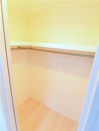 大型収納 ウォークインクローゼット