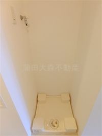 室内洗濯機置場