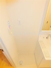 洗濯機置き場