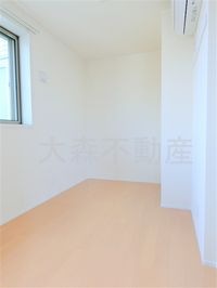 洋室3.7帖の洋室