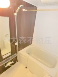 追い焚き+浴室乾燥機付きのお風呂 バスルーム