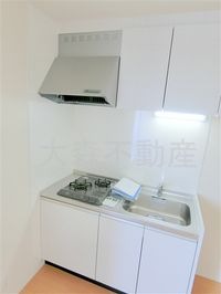 2口ガスシステムキッチン
