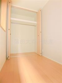 収納 大きなクローゼット!