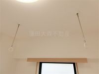 取り外し可能な室内物干し
