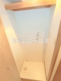 室内洗濯機置場
