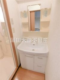 洗面脱衣所 独立洗面台