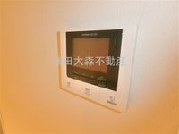TVモニター付インターホン