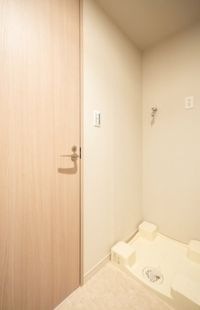 室内洗濯機置き場