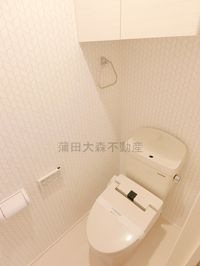 温水洗浄便座付きトイレ