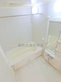追焚+浴室乾燥機付のバスルーム