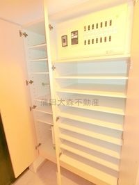 玄関収納① シューズBOX