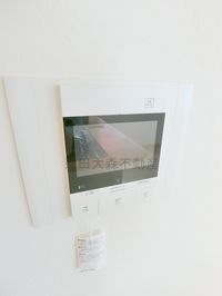 TVモニター付オートロック