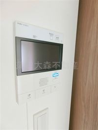 TVモニター付オートロック