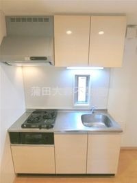 窓有 2口ガスグリル付システムキッチン