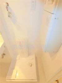 室内洗濯機置き場
