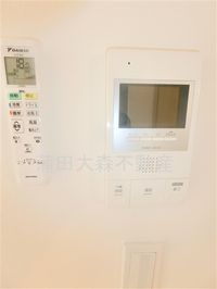TVモニター付オートロック インタ―ホン