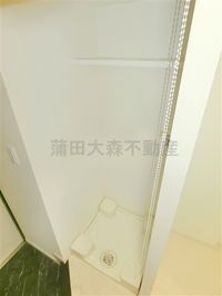 室内洗濯機置場